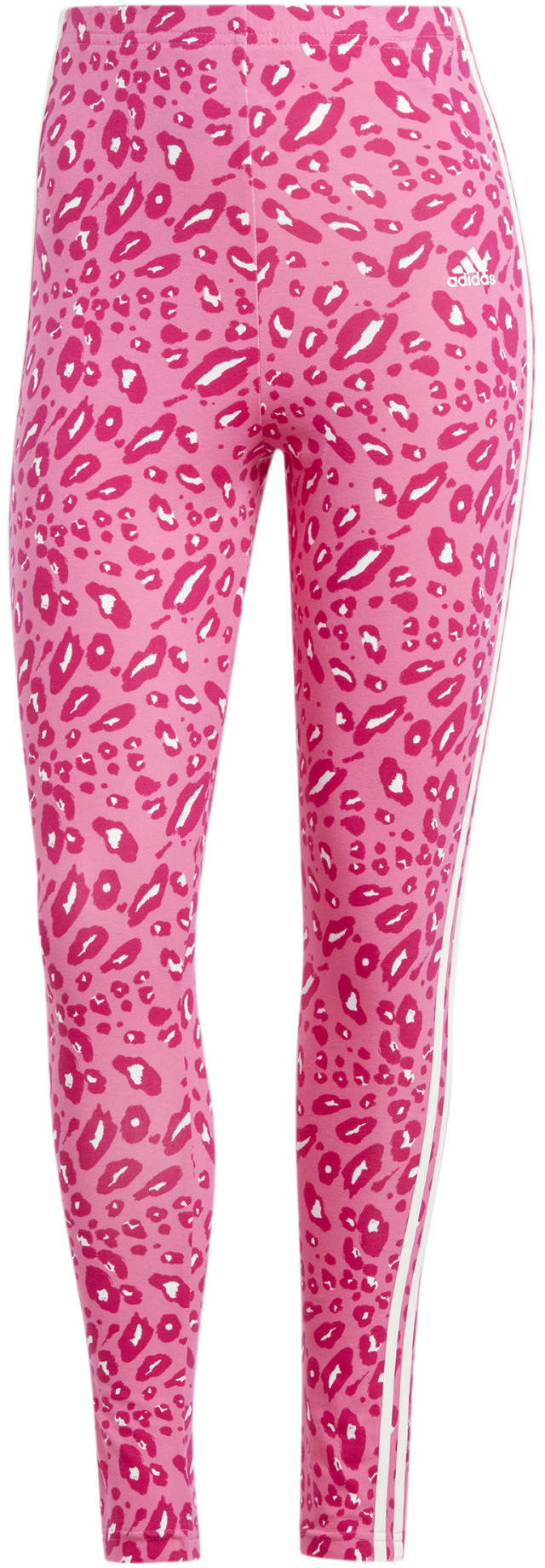Essentials 3-Stripes Animal Print Legging