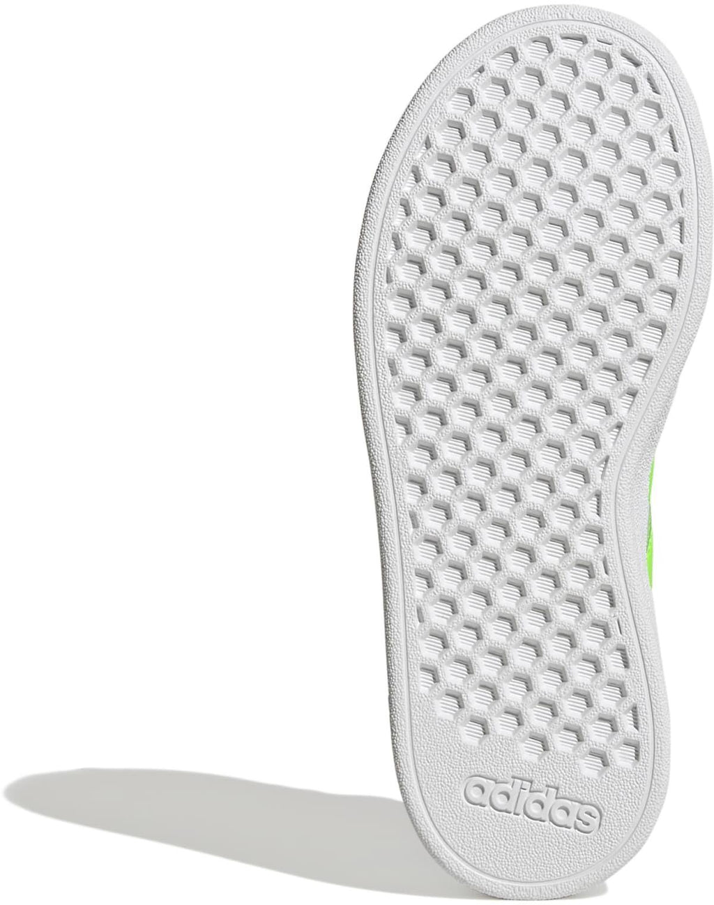 Grand Court Court sneakers met veters & klittenband