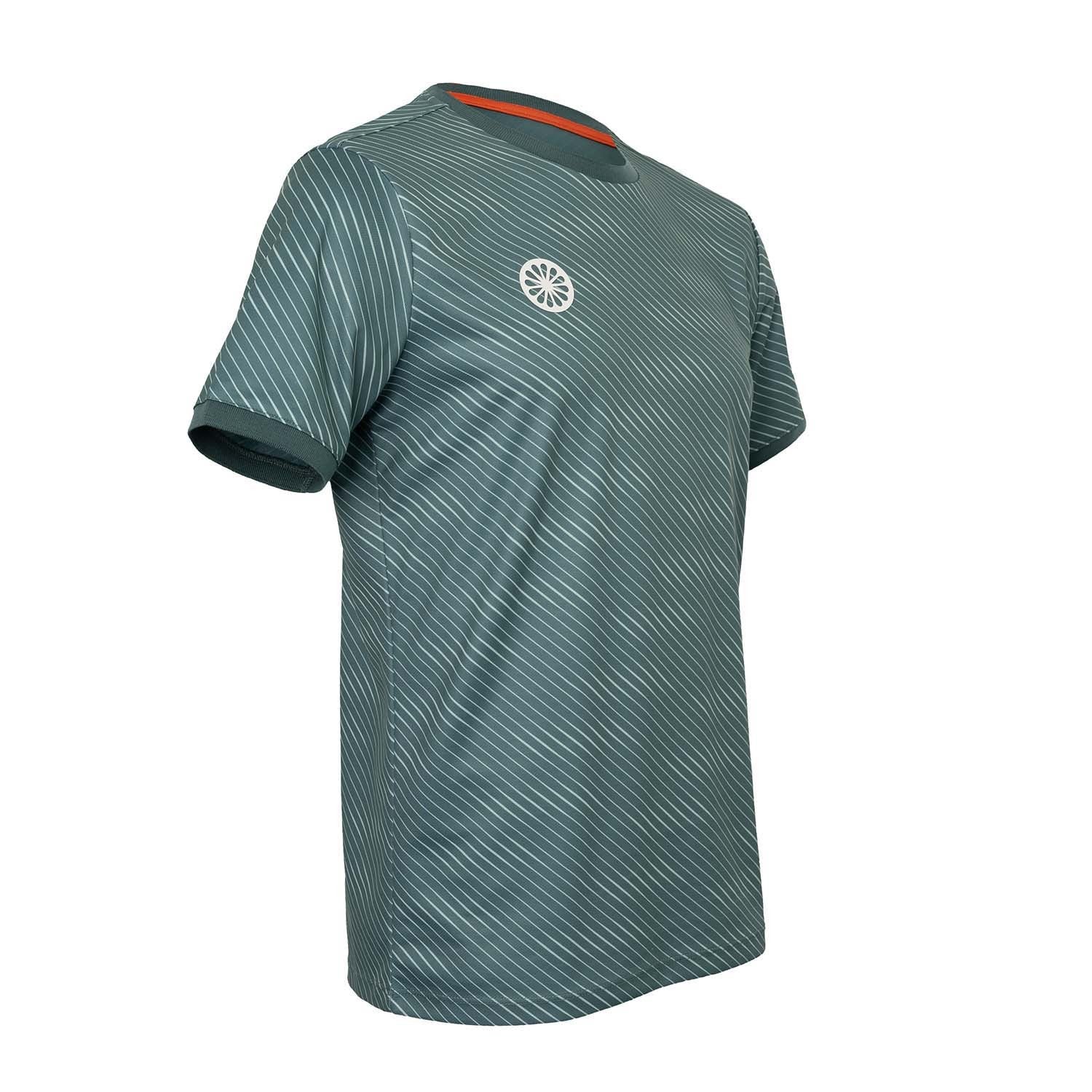men pique printed  T-shirts