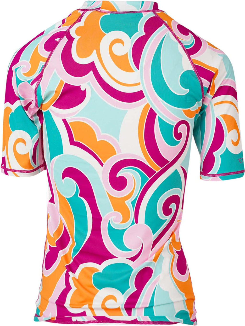 Linea-swirl rashguard