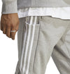 Essentials French Terry Tapered Cuff 3-Stripes broek