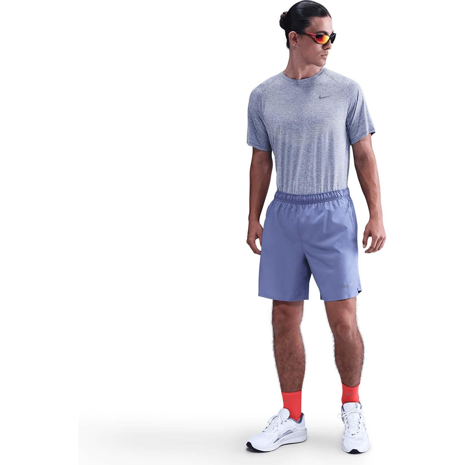 M DFADV STRIDE SS TOP Pán.běž.tričko