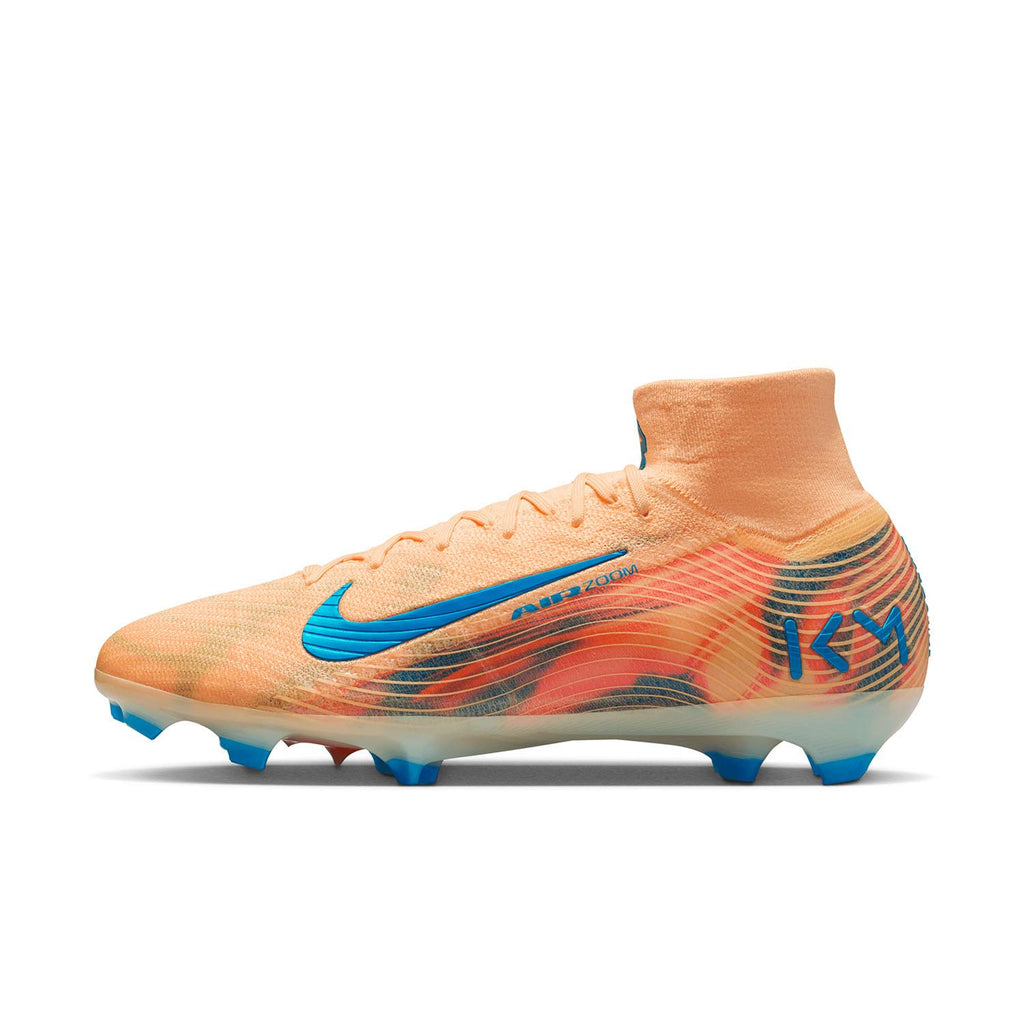 Mercurial Superfly 10 Elite 'Kylian Mbappé' High-top voetbalschoenen (stevige ondergrond)