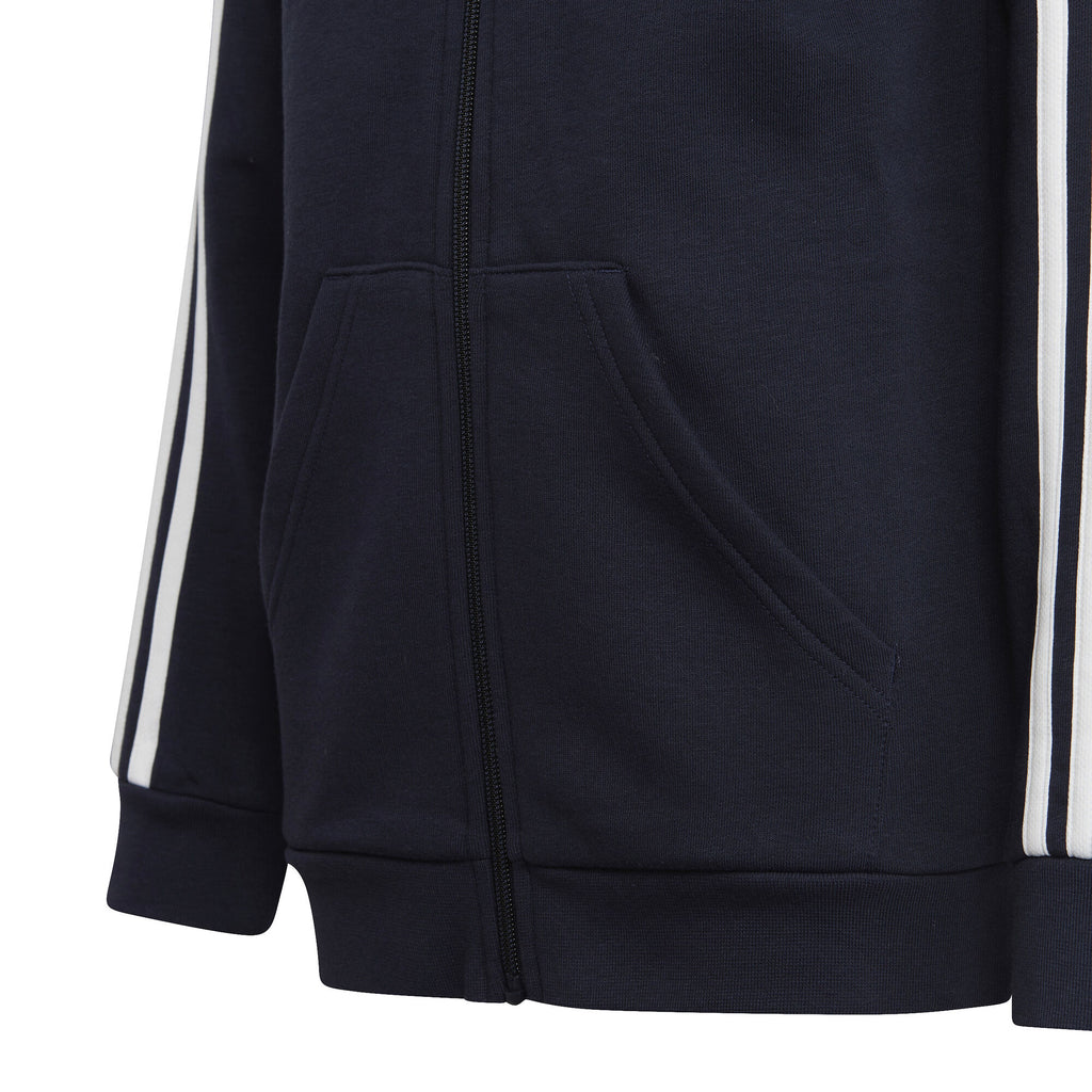 Essentials 3-Stripes Fleece ritshoodie