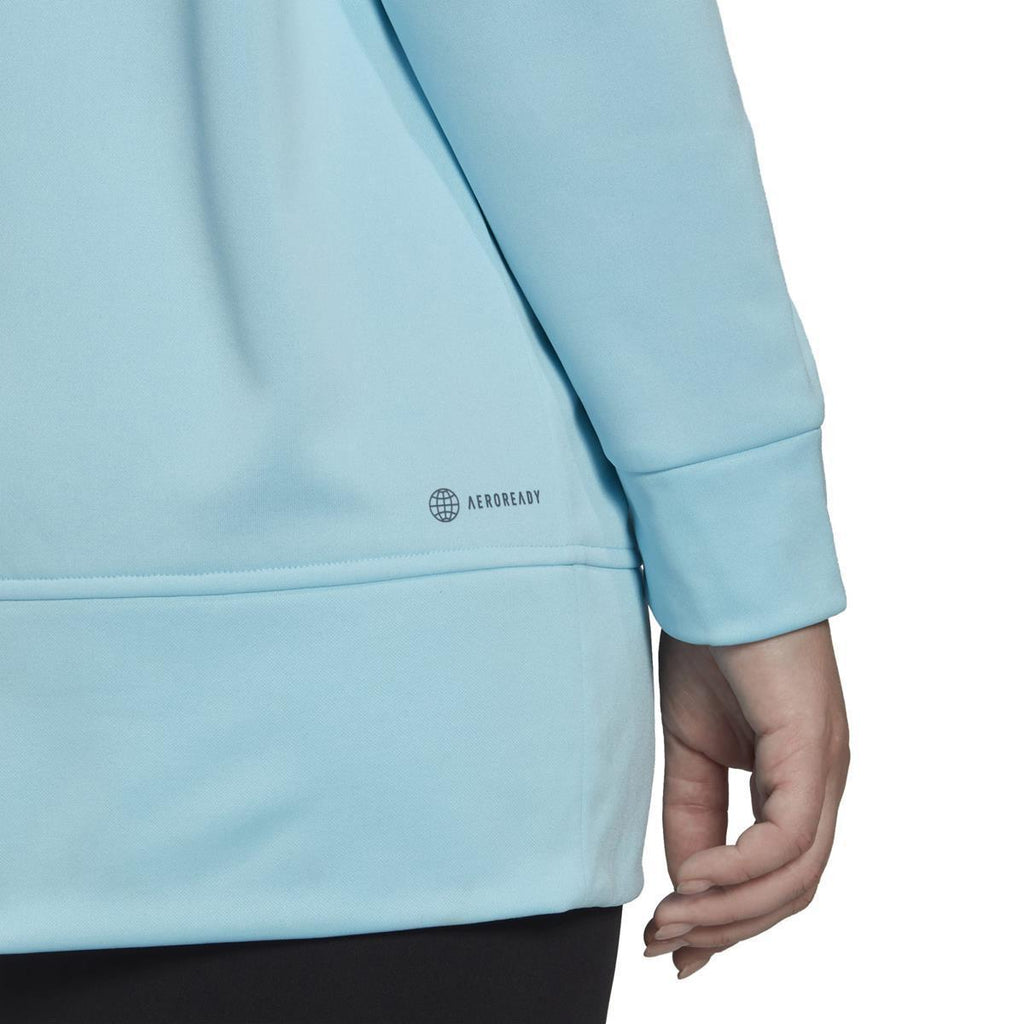 AEROREADY Big Logo hoodie (Grote Maat)