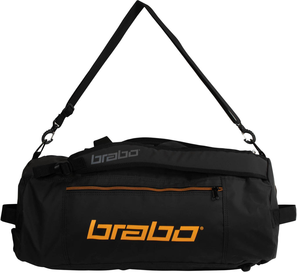 Bb5510 Duffle Bag Elite Black/orange
