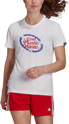 Primeblue Slogan Graphic T-shirt