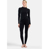 performance warm blackcomb base layer shirt half-zip