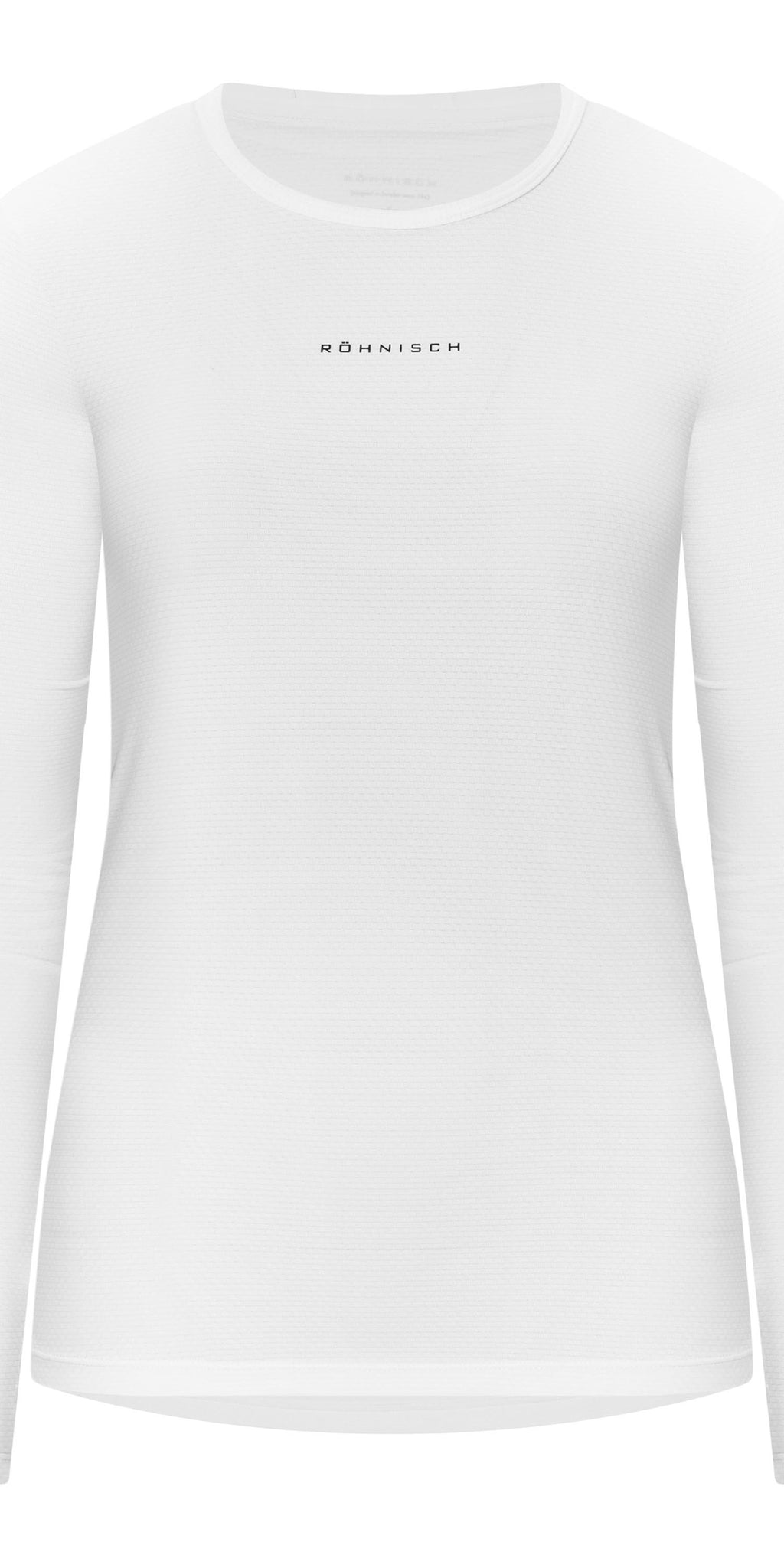 Jacquard Long Sleeve Top T-shirt  training