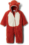 foxy baby�sherpa bunting