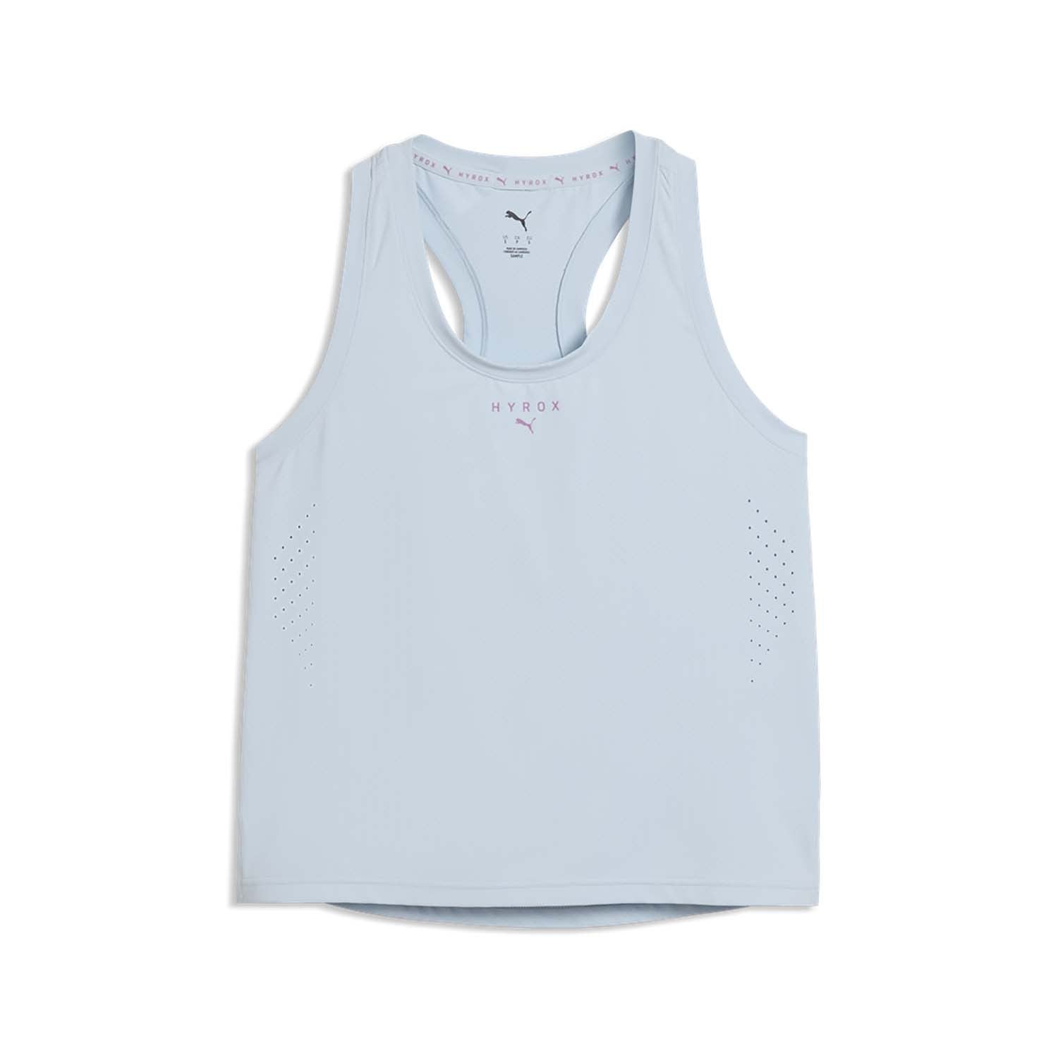 Puma X Hyrox Dryelite Singlet training