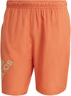 Classic-Length Logo Zwemshort