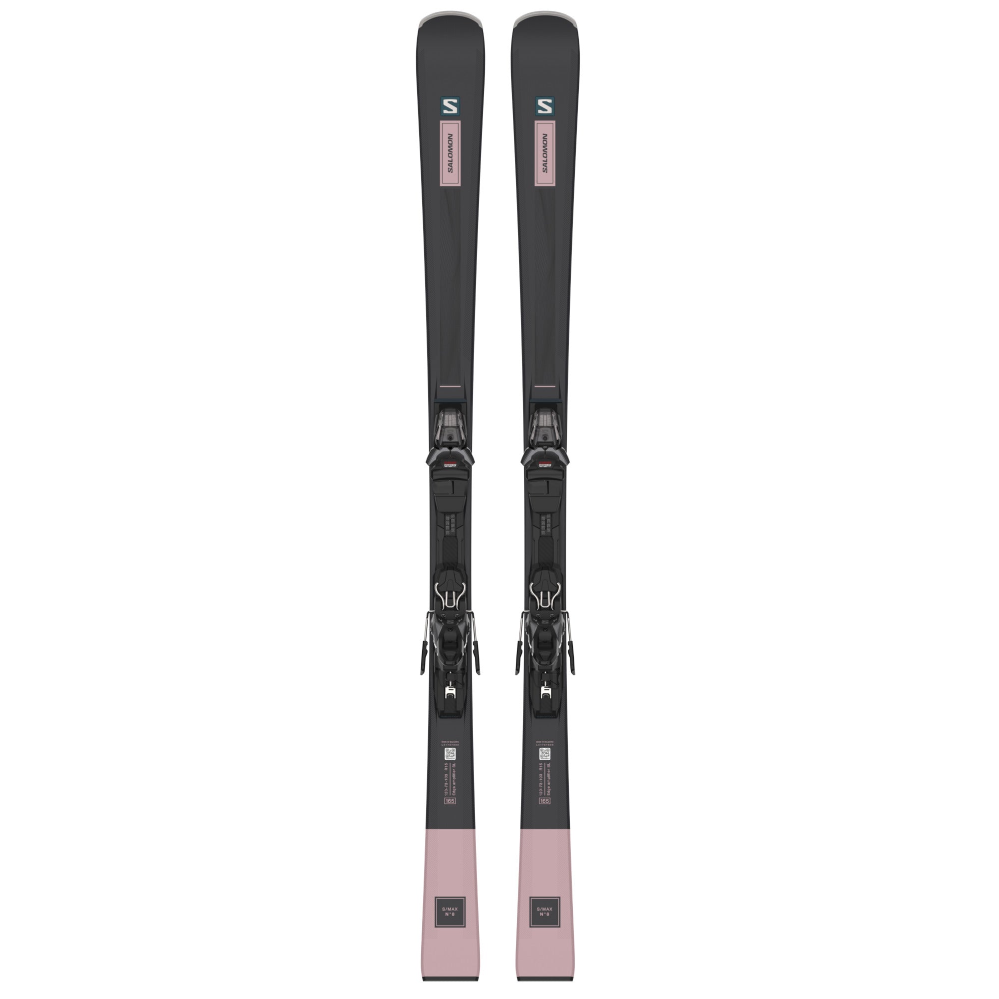 E S/max N8 + M11 Gw L80 ski's