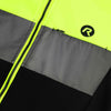 winterjack attq zwart/fluor-geel