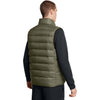 legend down vest-grn