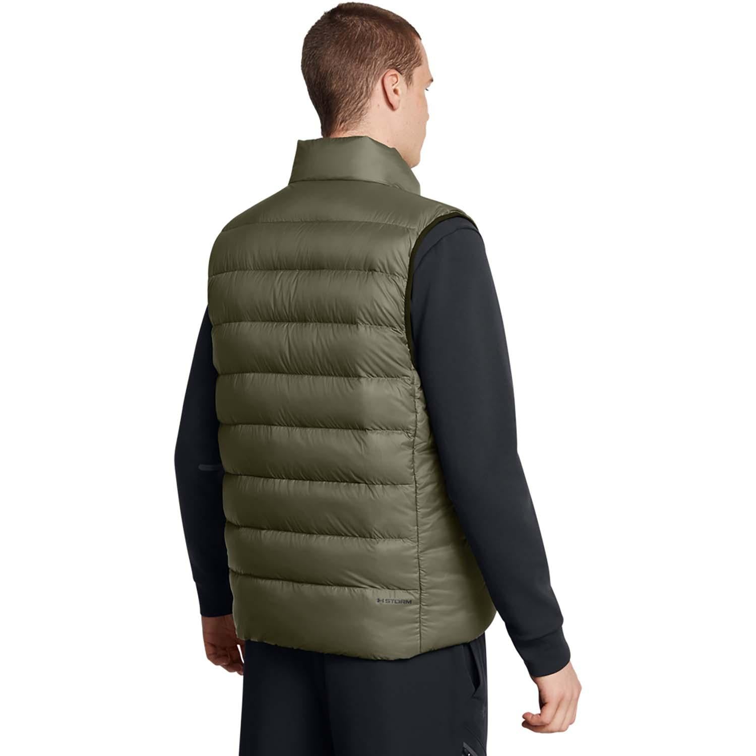 legend down vest-grn
