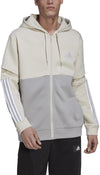 Essentials Colorblock Fleece Rits hoodie