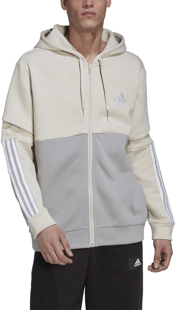 Essentials Colorblock Fleece Rits hoodie