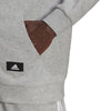 M FI DBLKNT FZ Hr. Sweatjacke m.Kapuze