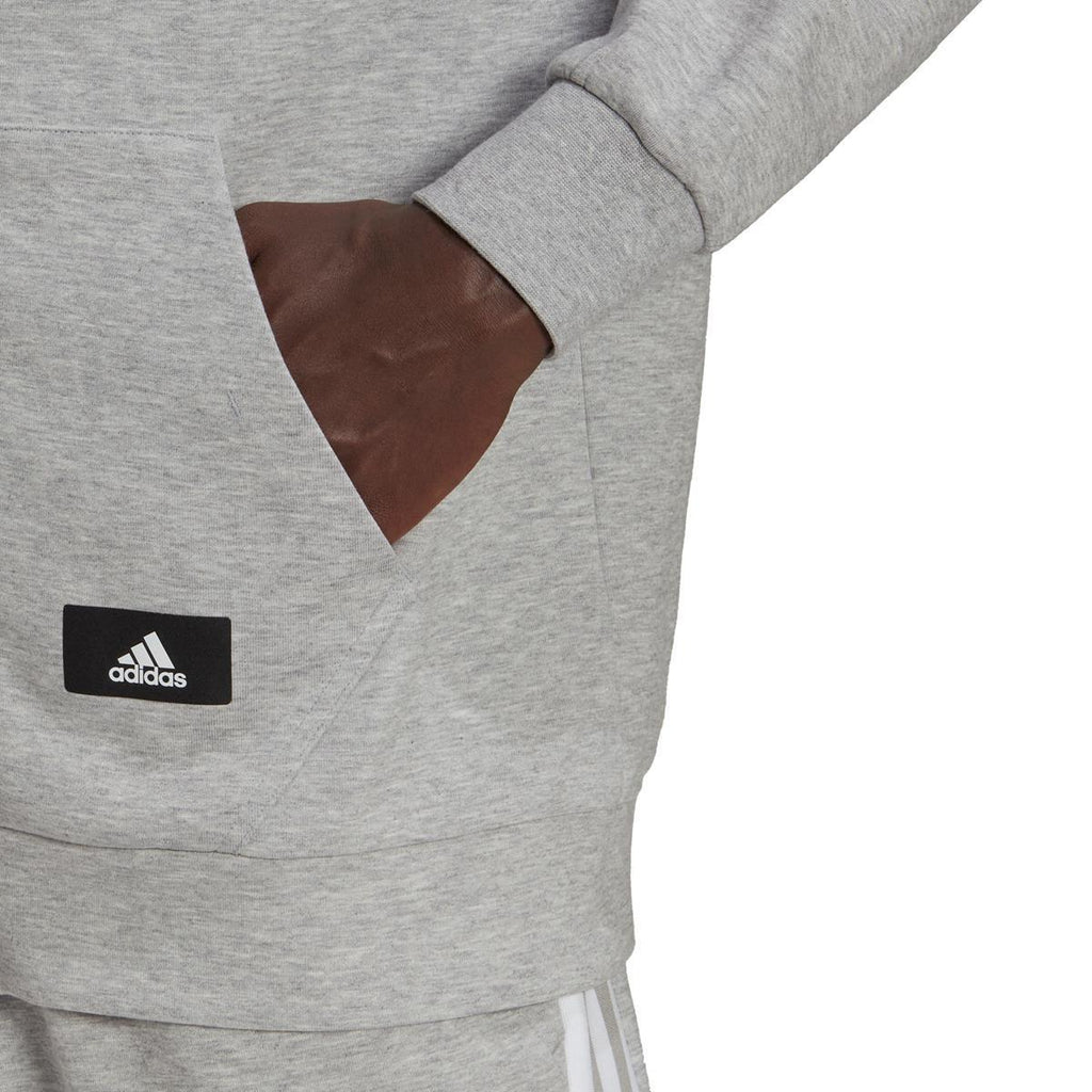 M FI DBLKNT FZ Hr. Sweatjacke m.Kapuze
