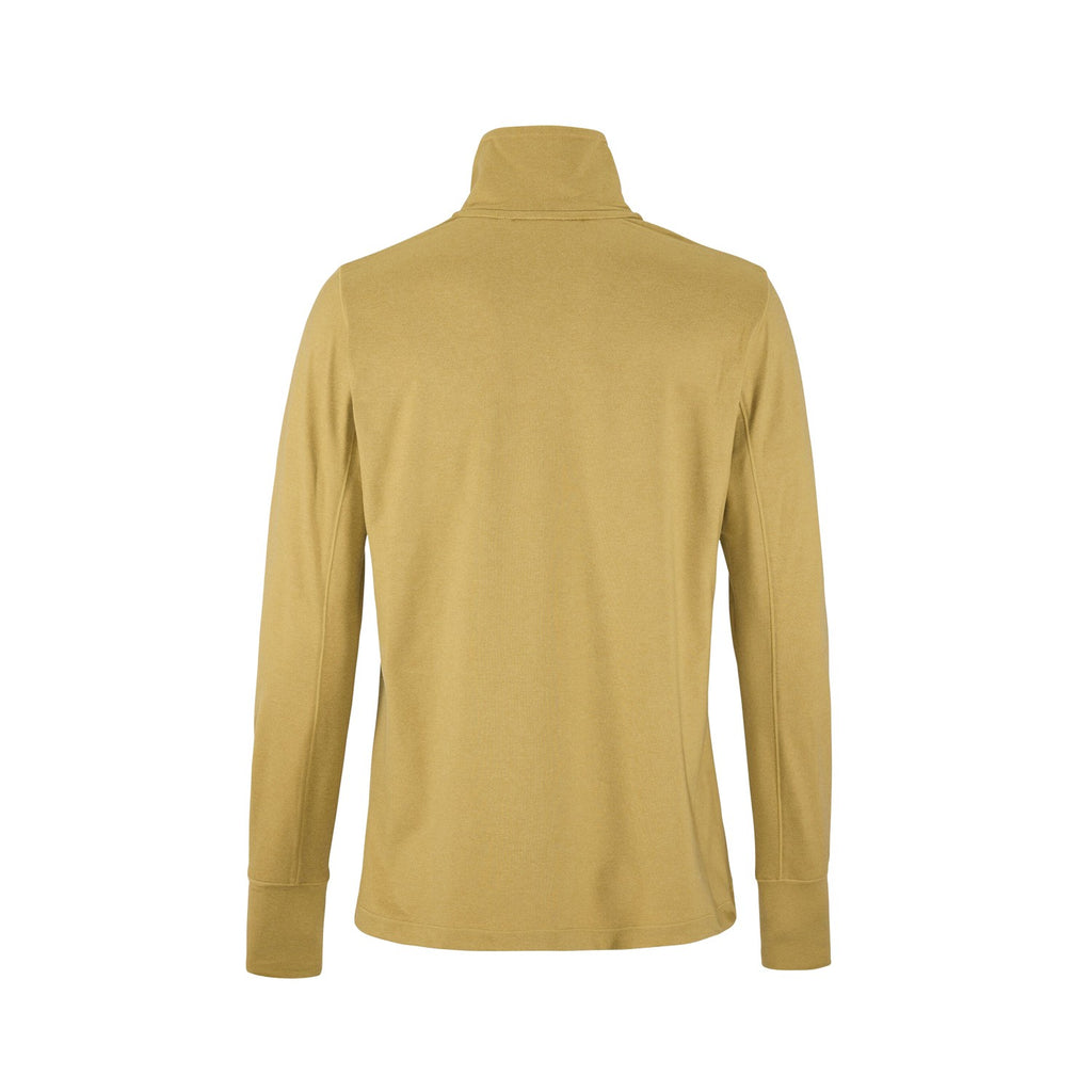 Flow half‑zip Long Sleeve T-shirt