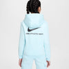 Fleece hoodie