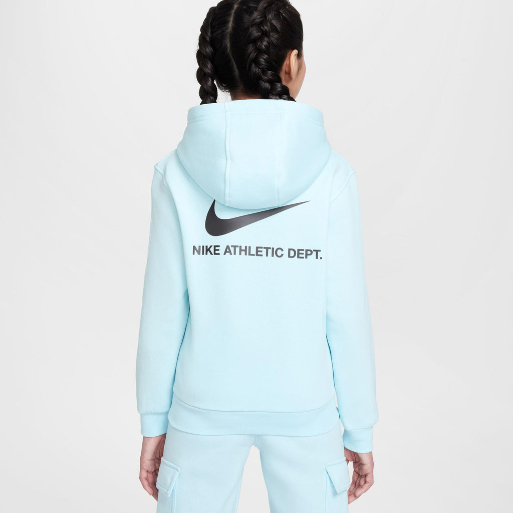 Fleece hoodie