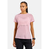 Outdoor T-shirt Crew Neck Short sleeve Merino Tencel Hyper Map