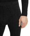 long tight wool tech men