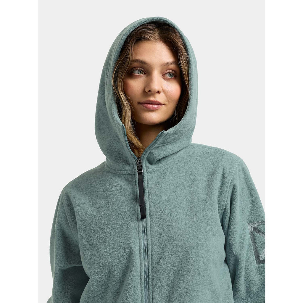 Rinda full-zipp Fleece sweater outdoor
