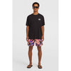 Retro Back Print T-shirt strand