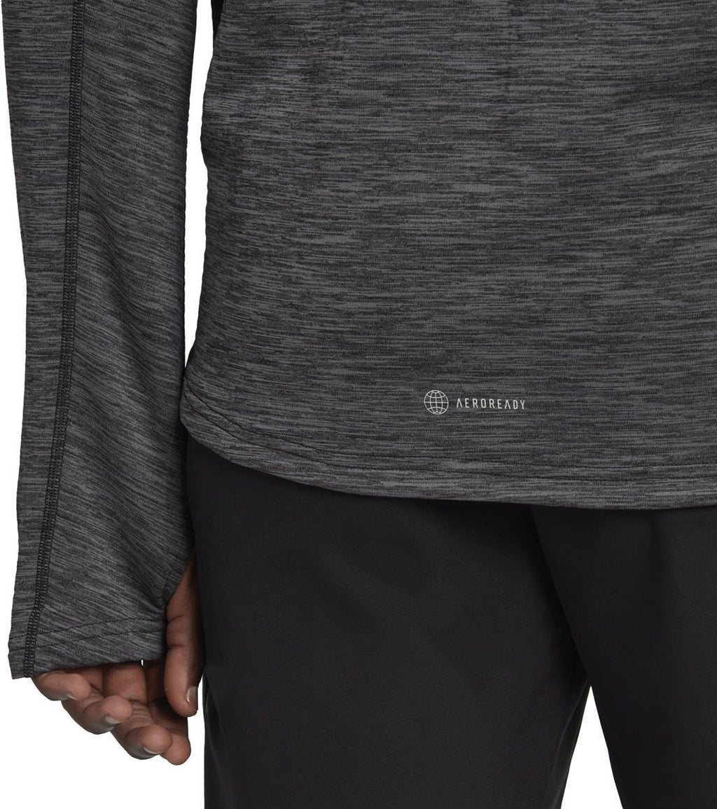 Run Icons 3-Bar Warm Sweatshirt