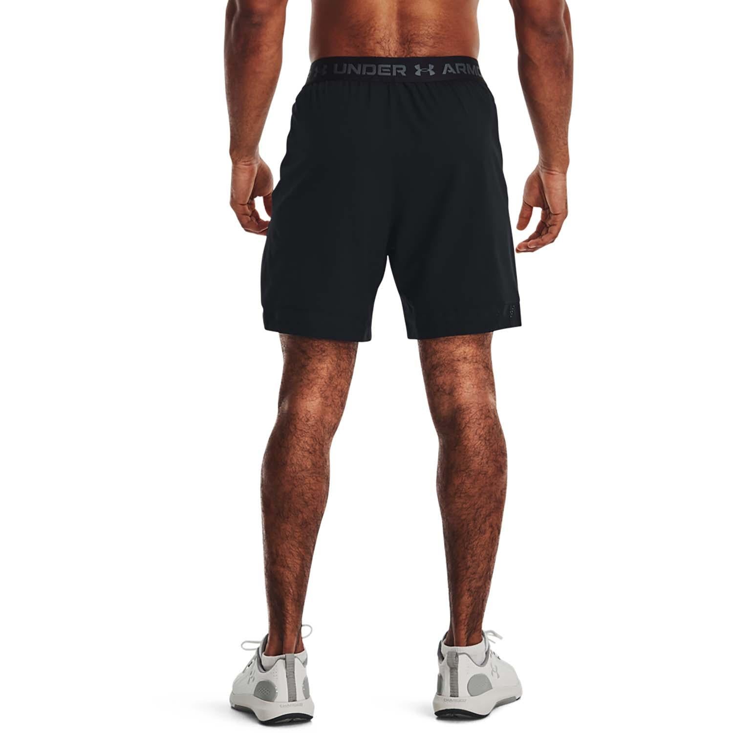 ua vanish woven 6in shorts