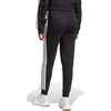 Essentials 3-Stripes Fleece Slim Broek