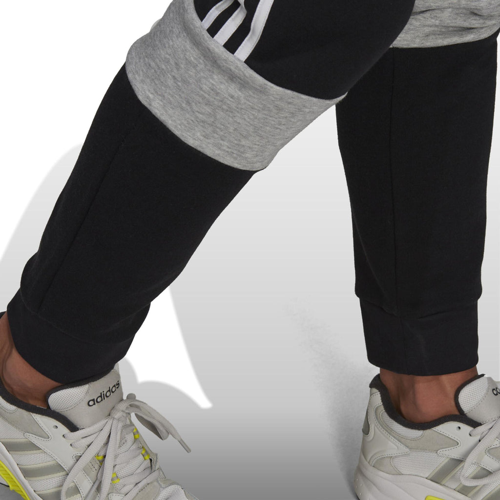 Essentials Fleece Colorblock broek