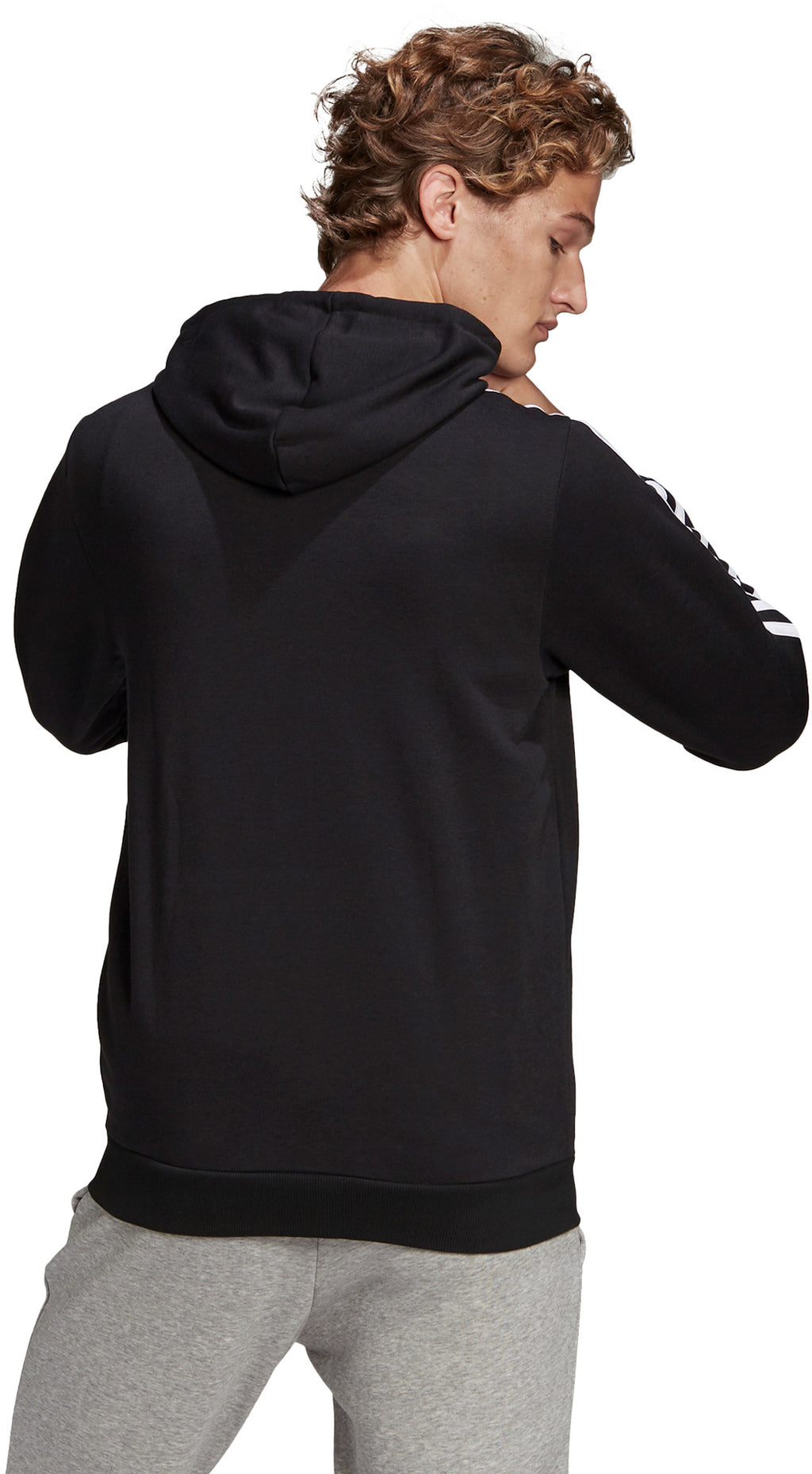 Essentials French Terry 3-Stripes Ritshoodie