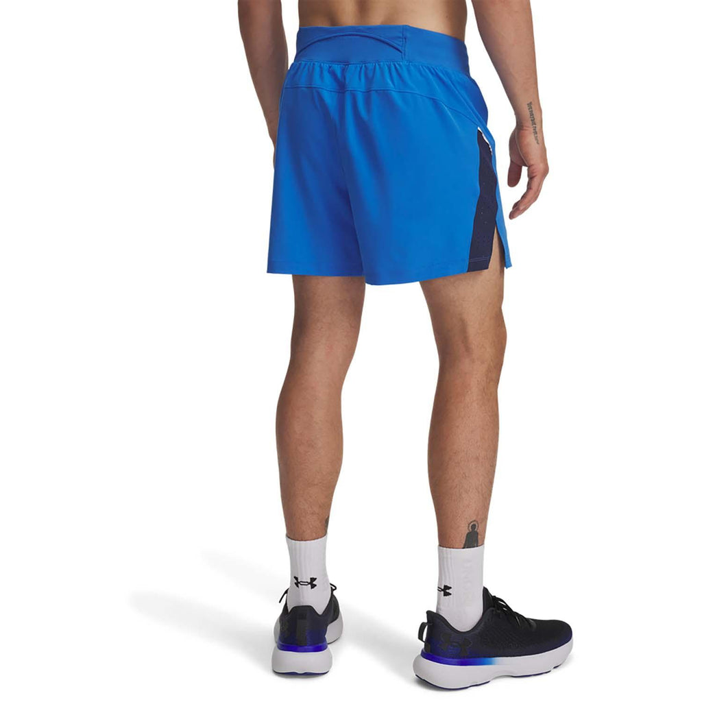 ua launch pro 5'' shorts-blu