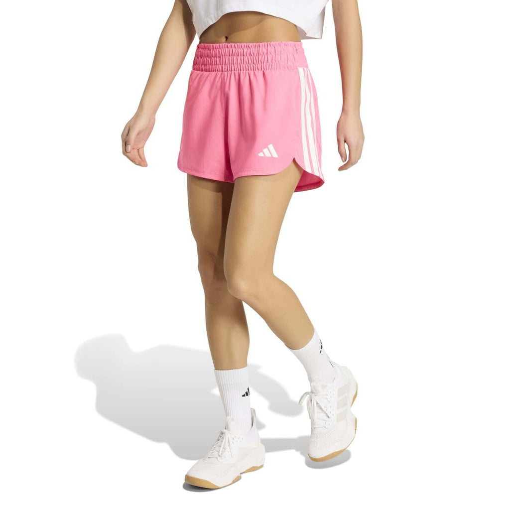 Pacer Workout Woven High Rise Shorts