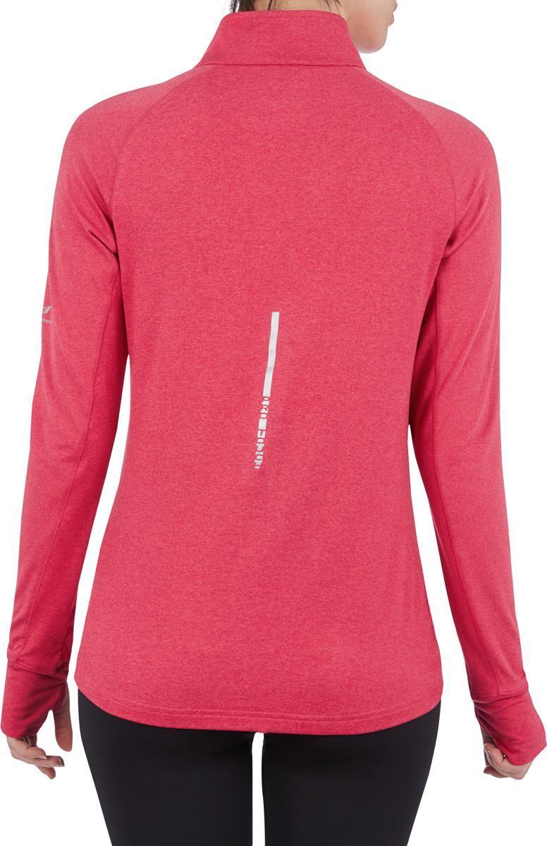 CUSCA wmsDa.Langarmshirt/Halbzipp88%Pes 12%El DryPlusEc