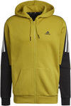 Future Icons 3-Stripes Fleece Rits hoodie
