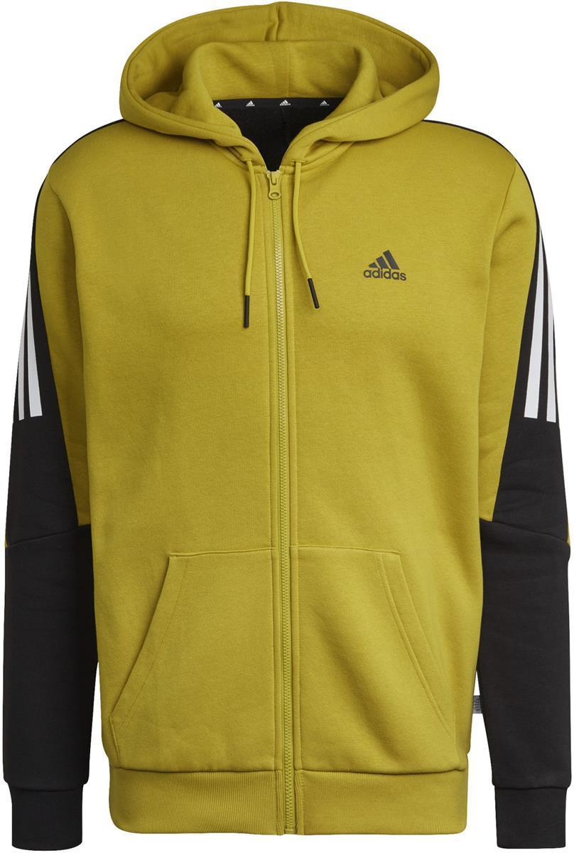 Future Icons 3-Stripes Fleece Rits hoodie