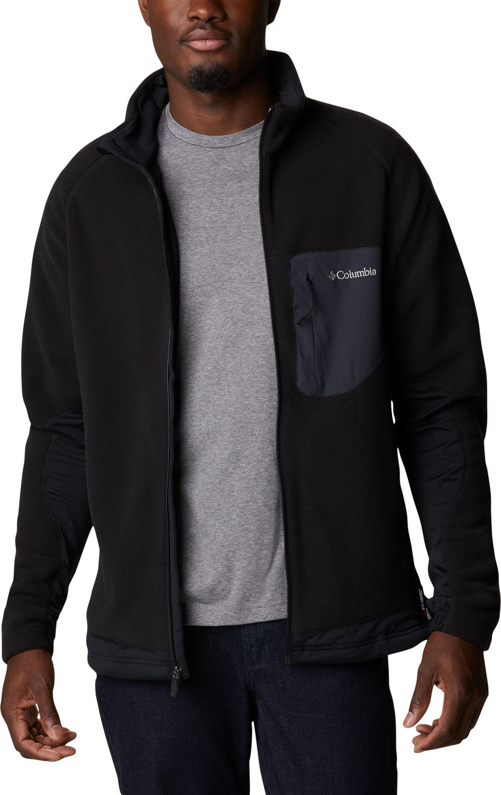 m polar powder full zip