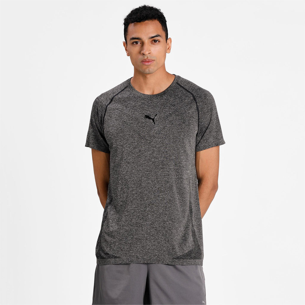 Train Tech Evoknit Ss Tee