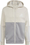 Essentials Colorblock Fleece Rits hoodie