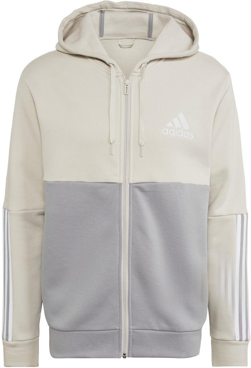 Essentials Colorblock Fleece Rits hoodie