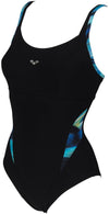 Arena W Flavia Strap Back One Piece