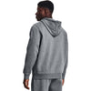 ua essential fleece fz hood