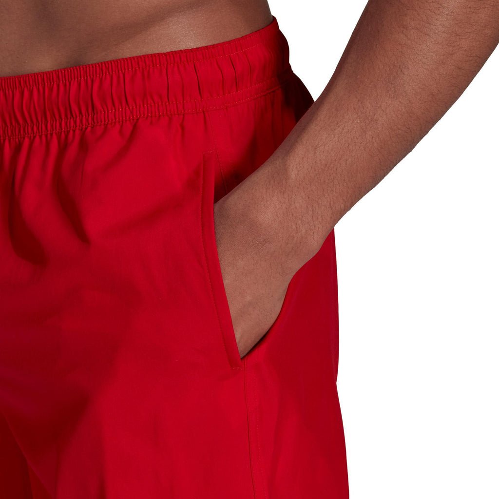 Classic-Length Logo Zwemshort