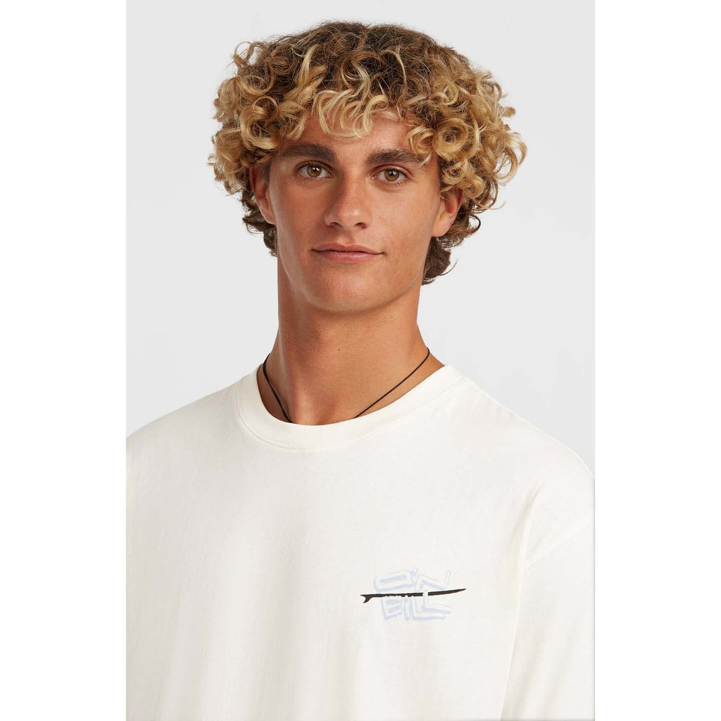 Retro Back Print T-shirt strand