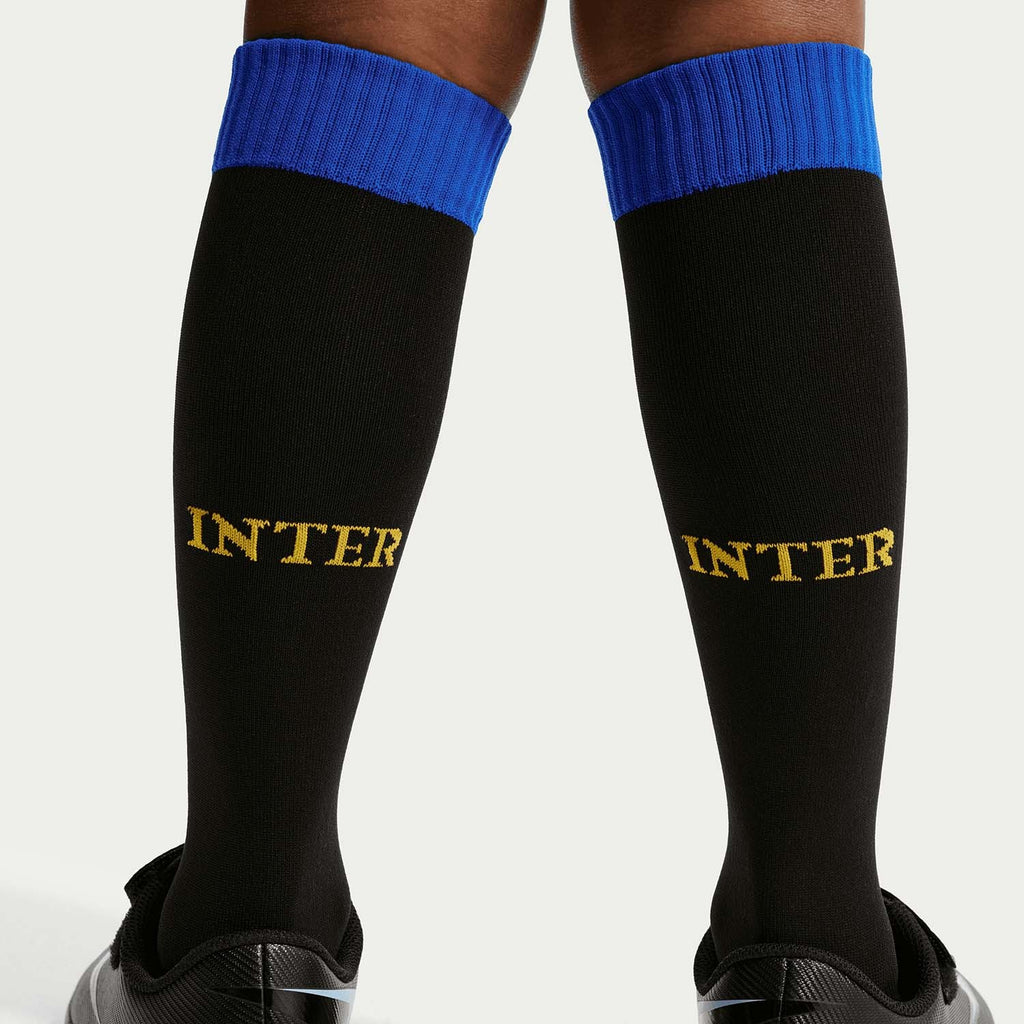 Inter Milan 2026 Stadium Thuis driedelig replicavoetbaltenue voor kleuters